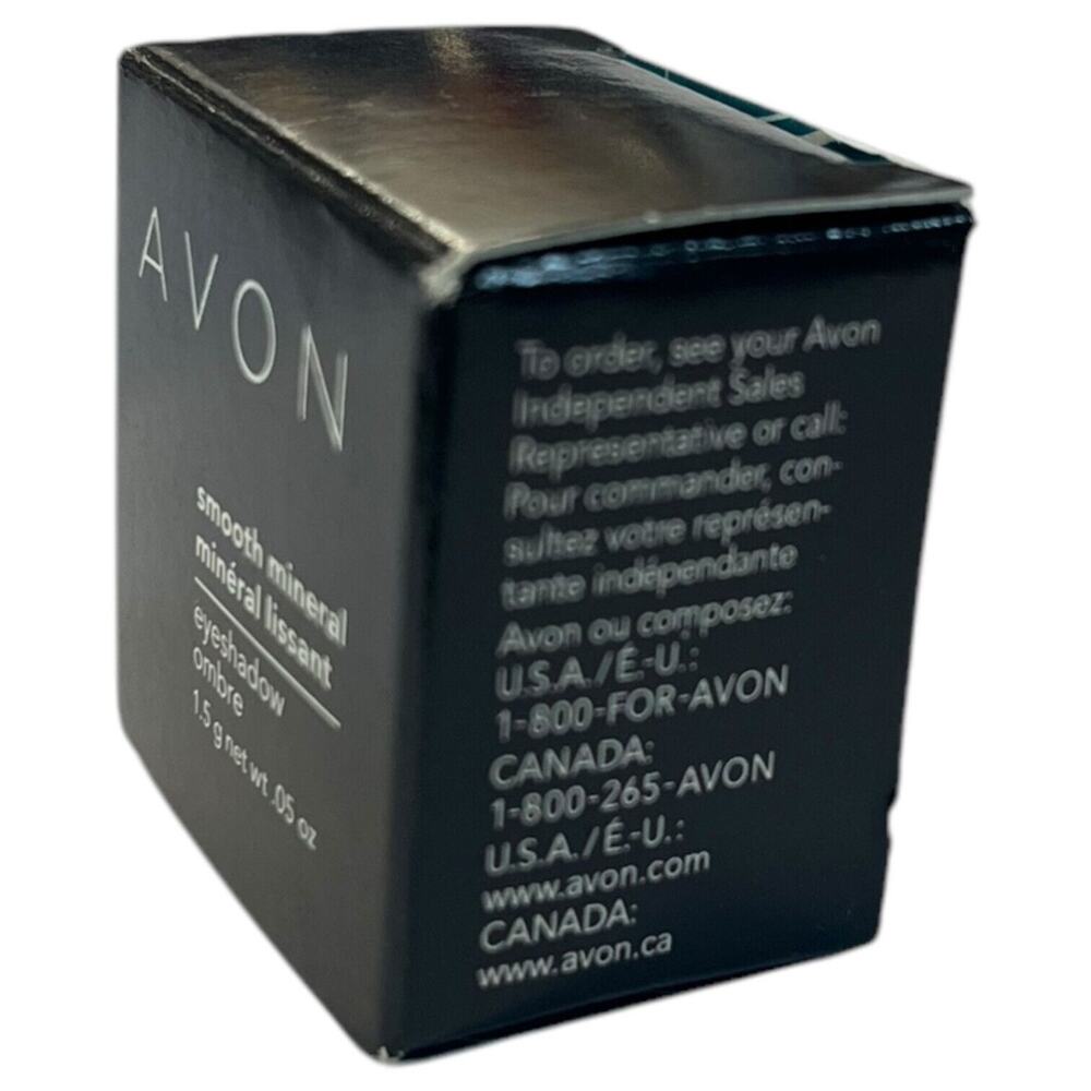 New Avon Smooth Minerals Eyeshadow Rose Glow M301 NOS Full Size Discontinued - Picture 8 of 9